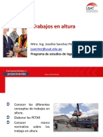 Trabajo en Altura PDF