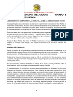 Religion 6º Guía #6 PDF