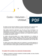 Clase 6 Costo Volumen Utilidad