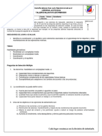 8° y 9° Taller Evaluativo Educacion Física Semana 9 PDF