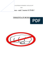 Violenţă În Şcoli