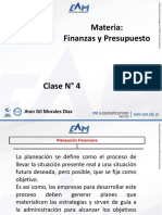 Clase 4 Finanzas y Presupuesto PDF