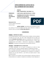 2006-236 DAÑOS Y PERJUICIOS Abandono proces