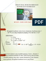 Latihan Soal H Ohm Dan Rangk Listrik Juari PDF