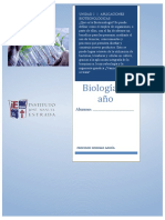 UNIDAD 2. Aplicaciones Biotecnológicas