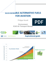 Sustainable Alternative Fuels For Aviation