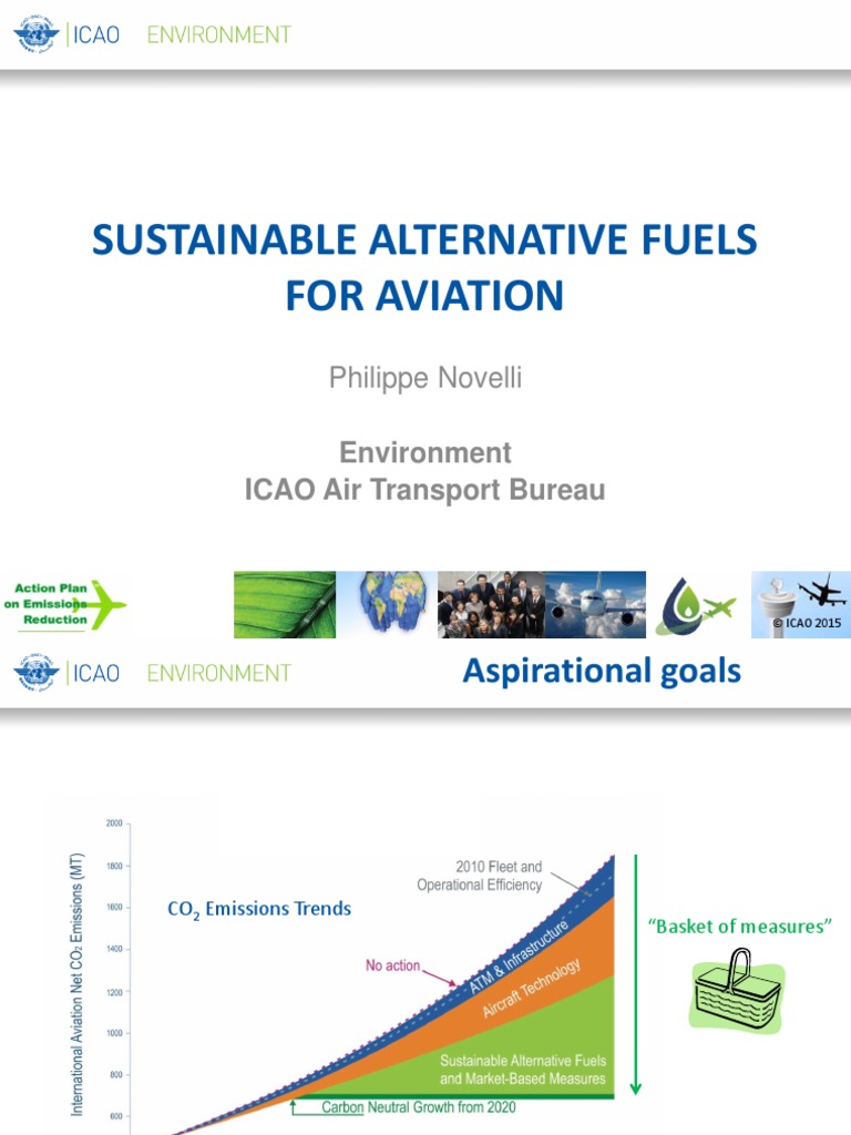 Sustainable Alternative Fuels For Aviation | PDF | Biofuel | Life Cycle ...
