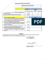 COVID-19 (Coronavirus) Exposure Questionnaire: Travel Declaration Answers Details