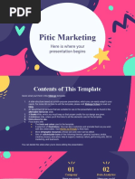 Pitic Marketing Presentation by Slidesgo