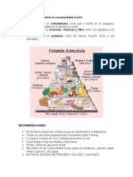 Piramide Alimenticia