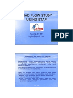 2 Load Flow Study Using ETAP