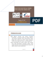1 Introduction Electrical Power System Analysis Using ETAP PDF