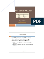 3 Short Circuit Analysis PDF
