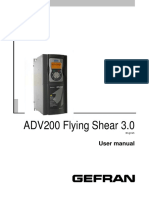 ADV200 Flying Shear 3.0: User Manual