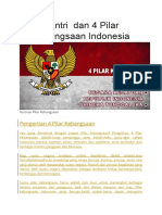 4 Pilar Kebangsaan Indonesia