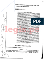 CASACION 292-2019 LAMBAYEQUE (Prisión Preventiva y Sospechas Fundadas y Graves (Caso Los Wachiturros) PDF