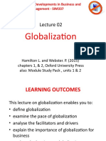 Lecture 02 Globalization 2015-16 - partner version.ppt