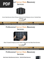 Server Data Recovery Services by Techchef