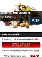 Mixtures and Solutions Guide