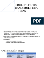 Glomerulonefritis Membranoproliferativas