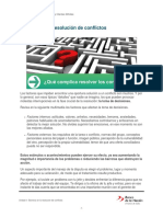 2 Barreras en La Resolución de Conflictos PDF