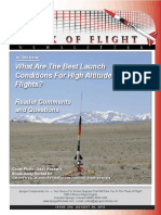 What Are The Best Launch Conditions For High Altitude Flights?