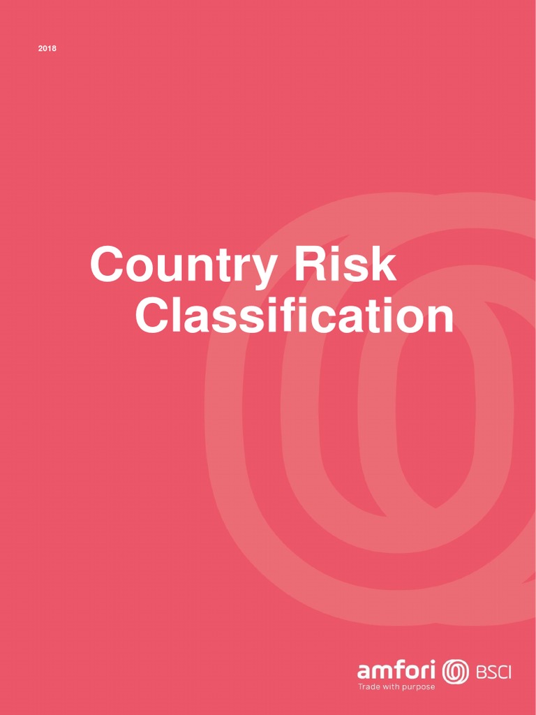 2018 Country Risk Classification Guide | PDF | Rohingya People | Governance