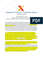 Plagiarism Report 13