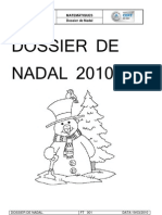 Dossier de Nadal 2010 MATES