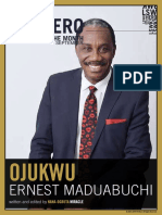 Professor Ernest Maduabuchi Ojukwu - Hero of The Month September