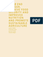 Hunger, Achieve Food Security and Improved Nutrition and Promote Sustainable Agriculture