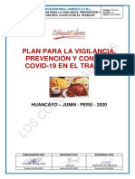 Plan para La Vigilancia COVID19 - JAMSEG PDF