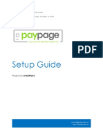 Document: Installation & Setup Guide