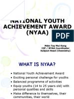 National Youth Achievement Award (NYAA)