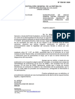 Dictamen de Contraloría por concurso para proveer cargos vacantes en I. Municipalidad de Ancud.