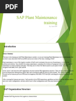 SAP Plant Maintenance Training: by Cube ERP