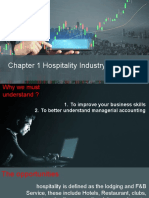 Chapter 1 Understanding Accounting For Hospitality Industry