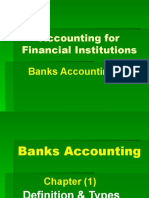 Accounting For Financial Institutions