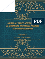 Book No. 3 Ashraf Ali Thanvi Attestation & Al Muhannad (FINAL)