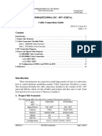 dbs3900 Bts3900a 48v Emua Cable Connection Guide 2009 5 27 PDF