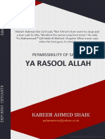Book No. 9 Calliing Ya Rasool Allah (FINAL)