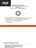 Population Forecasting Methods Explained | PDF | Mean | Forecasting
