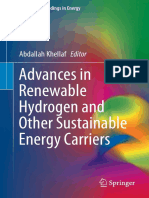 Advances inRenewableHydrogen - OtherSustainableEnergyCarriers PDF