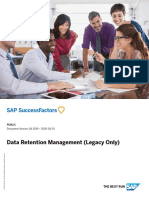 Data Retention Management (Legacy Only) : Public Document Version: Q4 2019 - 2020-02-01
