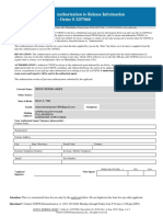CRP - AUTHORIZATION - RELEASE - INFORMATION - RPT - Authorization To Release Information Revision A V5 PDF