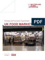 Uk Food Market: Premium and Convenience Opportunities