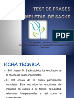 Técnicas Proyectivas Práctica 8