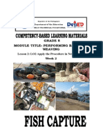 Module Fish Capture Week 2 PDF