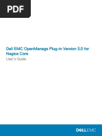 Openmanage Plugin Nagios Core v30 - Users Guide - en Us PDF