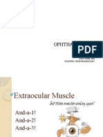 Extraocular Muscles: Functions, Innervations and Motility Testing